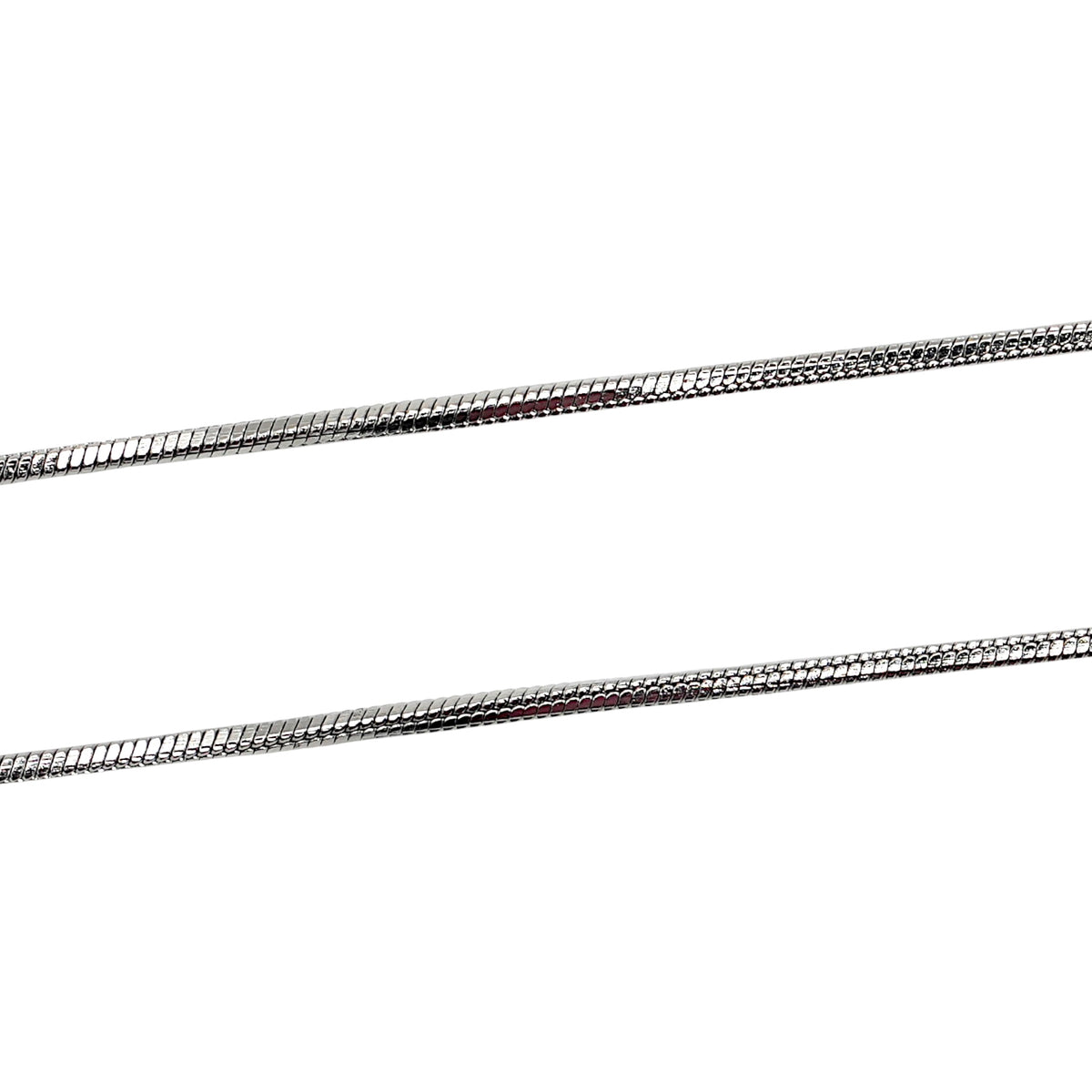 10 chaînes en acier inoxydable argenté modèle 2 R