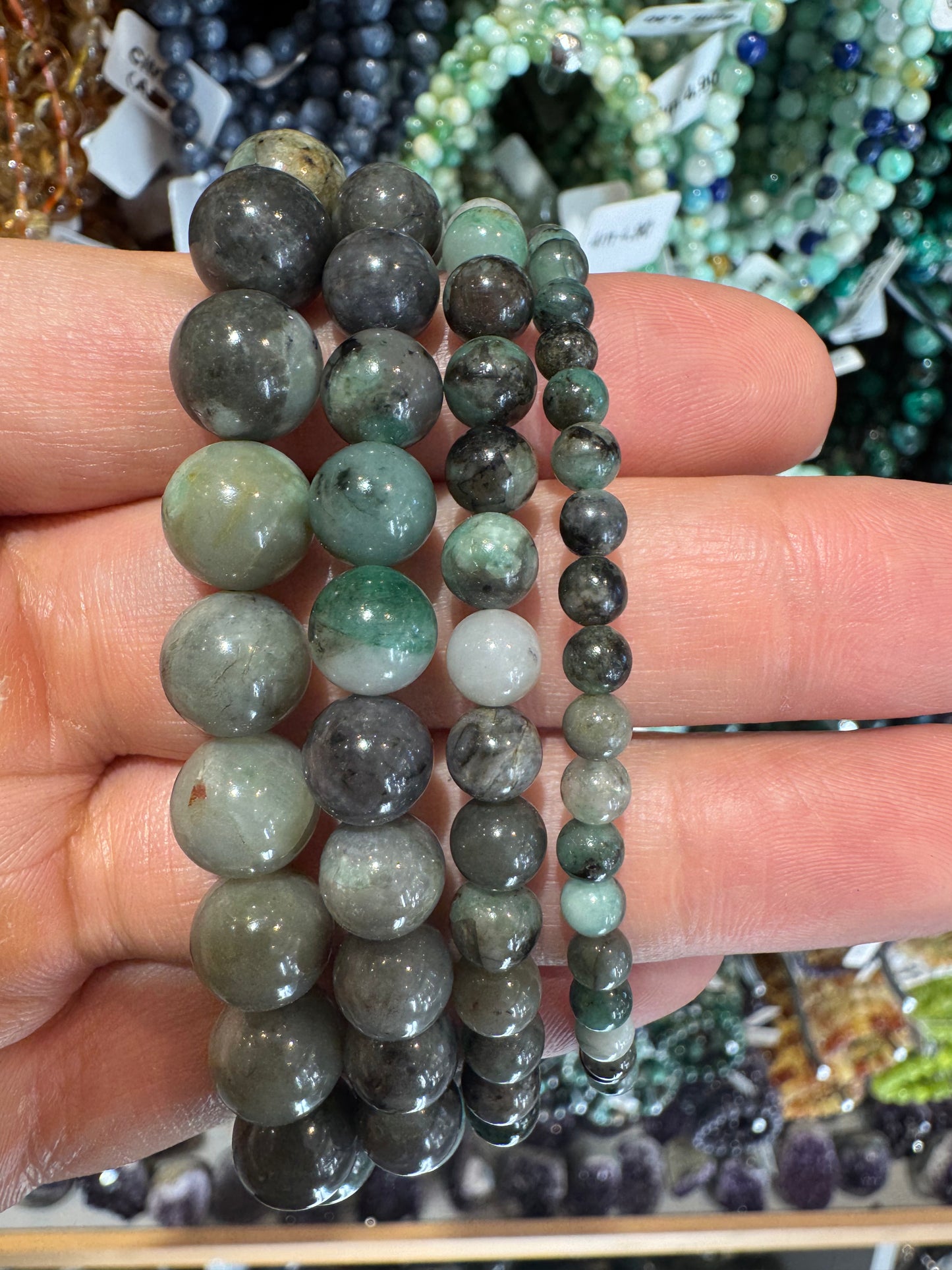 Emerald Bracelet A