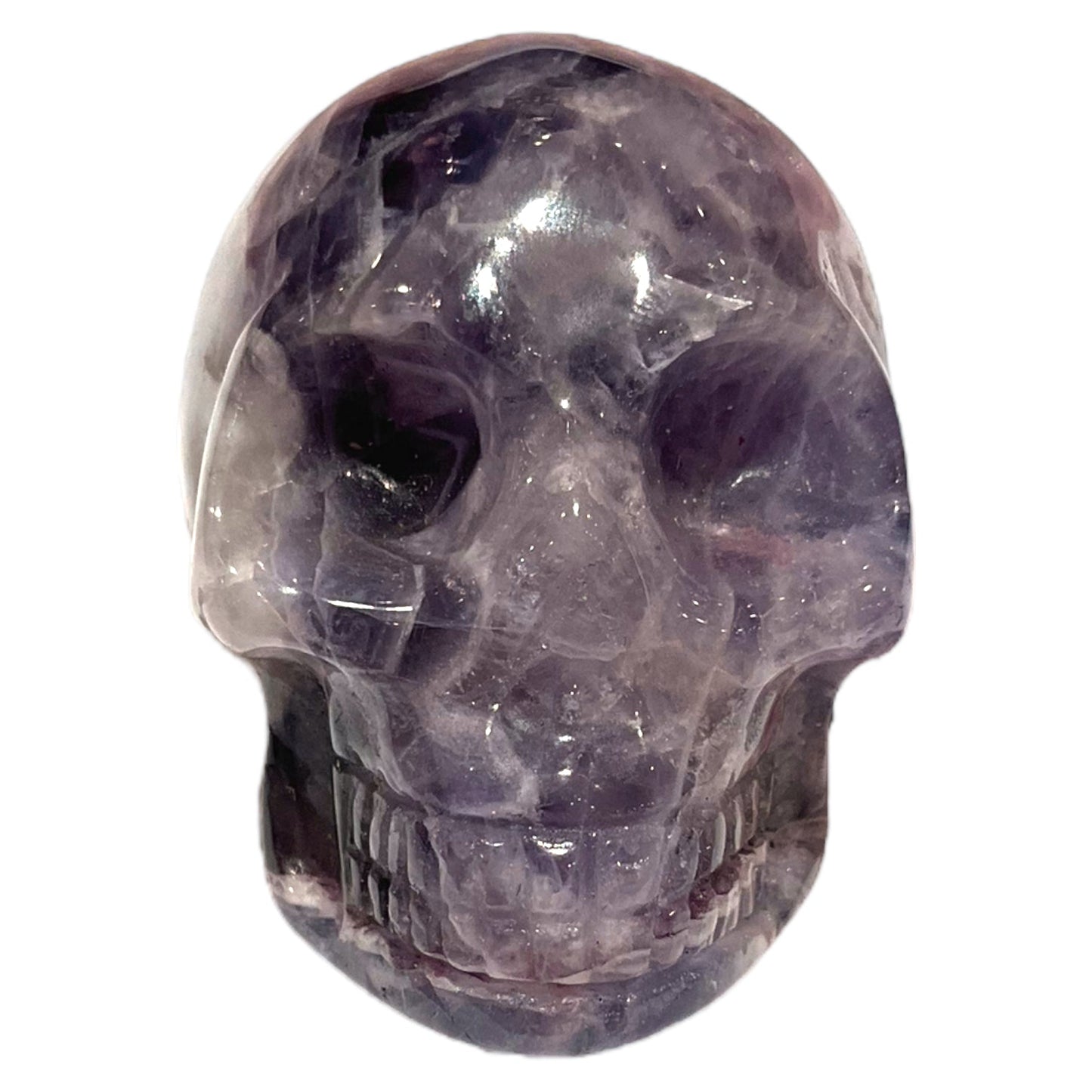 Crâne en Améthyste - Foliesbijoux