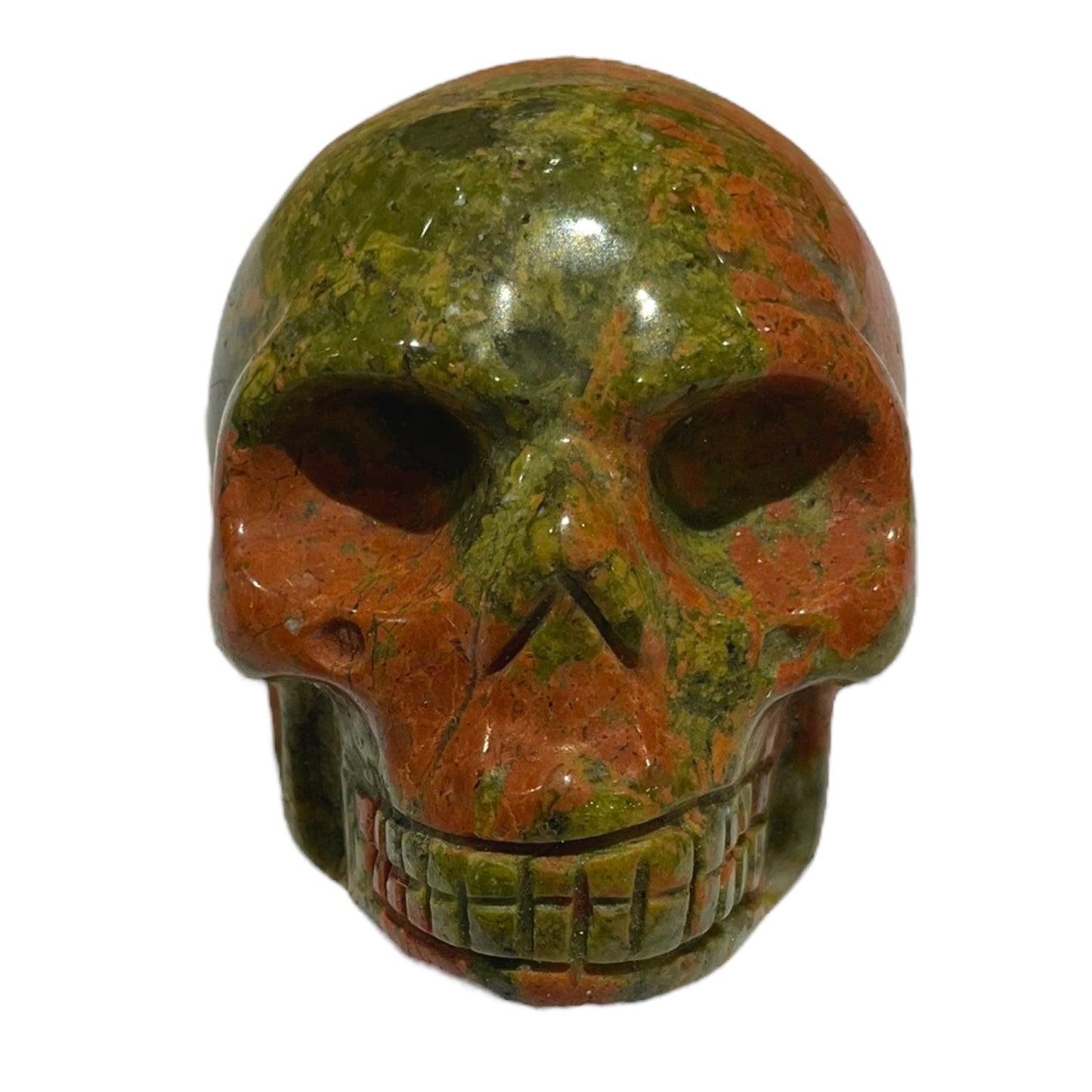 Crâne en Unakite - Foliesbijoux