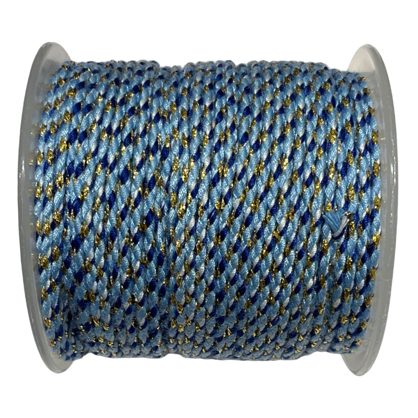 Bobine en fil tressé - Foliesbijoux