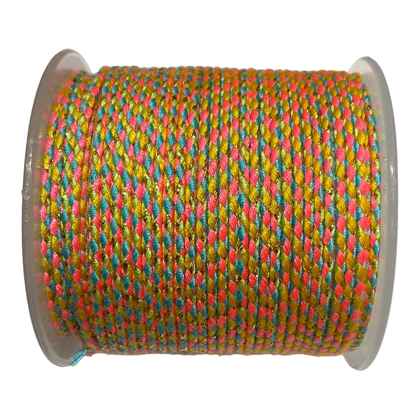 Bobine en fil tressé - Foliesbijoux