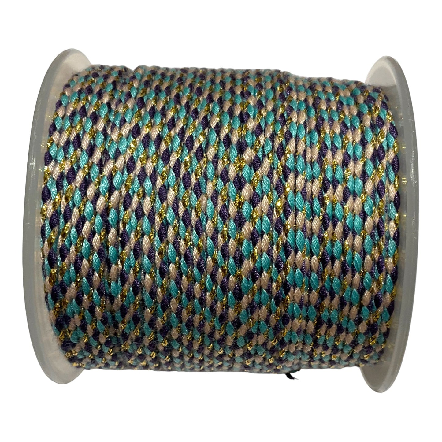 Bobine en fil tressé - Foliesbijoux