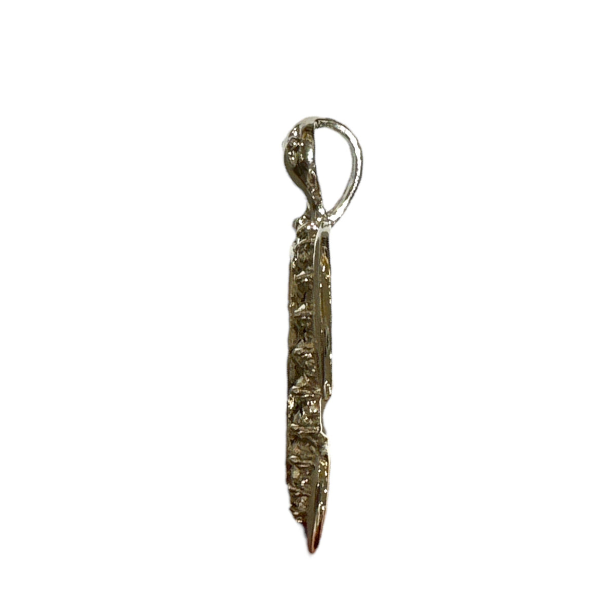 Pendentif tortue en nacre & strass - Foliesbijoux