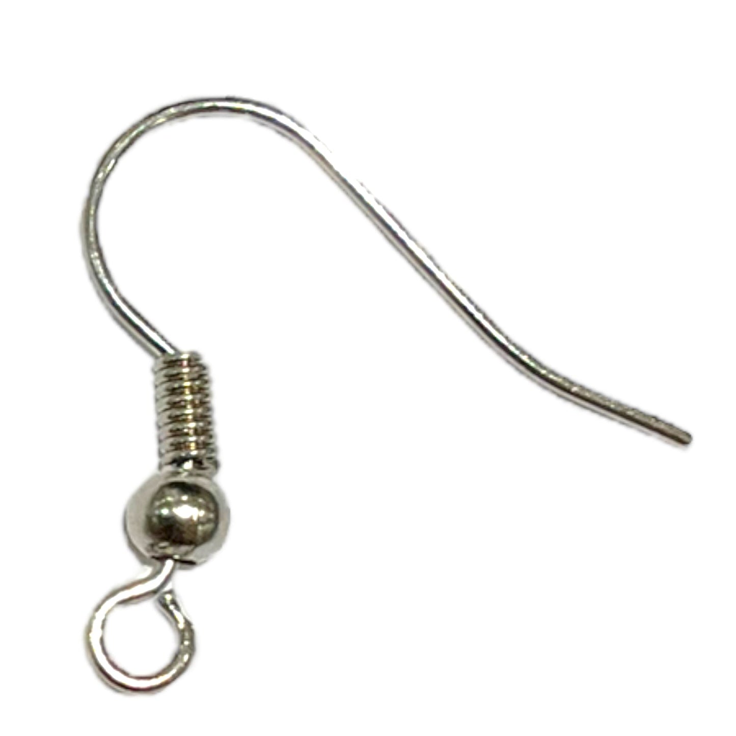 Lot de 20 dormeuses Crochets boucle d’oreille en acier hypoallergenic - Foliesbijoux