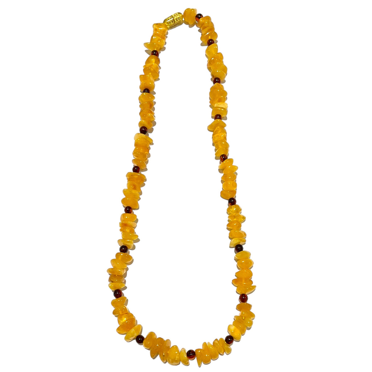 Collier Ambre pour adulte - Foliesbijoux