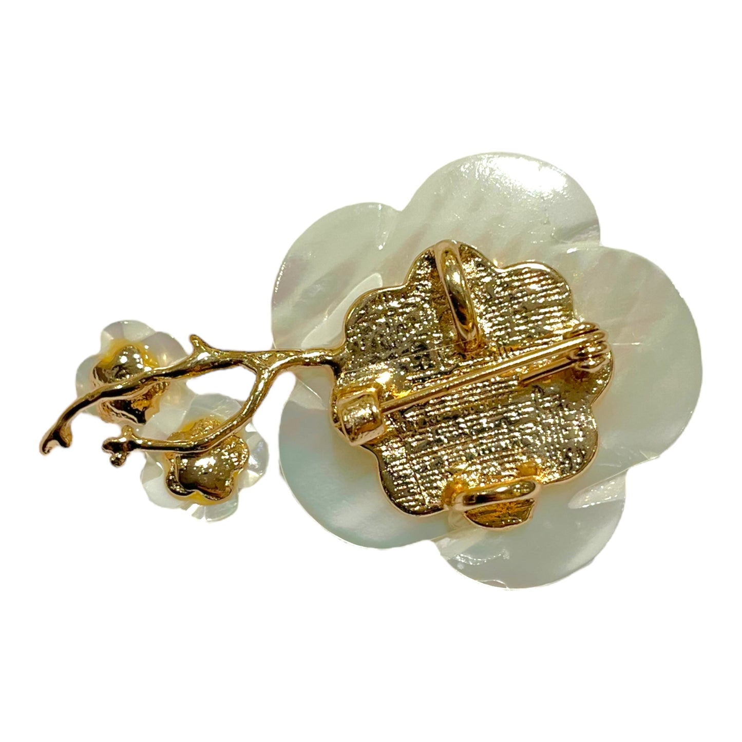 Broche fleuris - Foliesbijoux