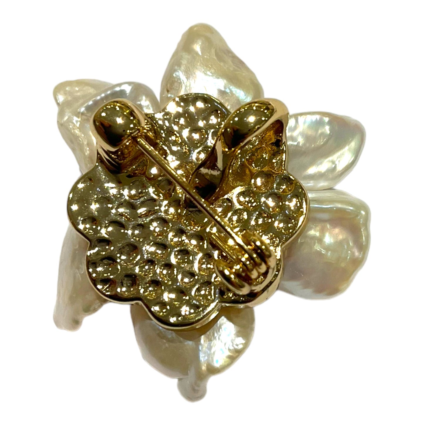 Broche fleurie - Foliesbijoux
