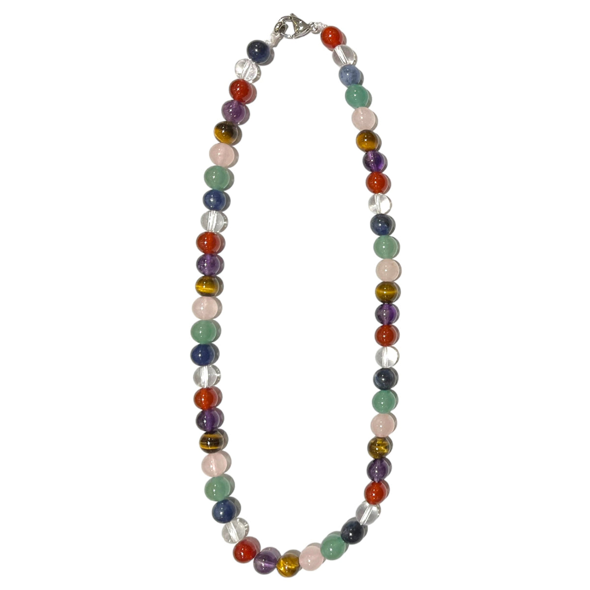 Collier boule 7 Chakras - Foliesbijoux