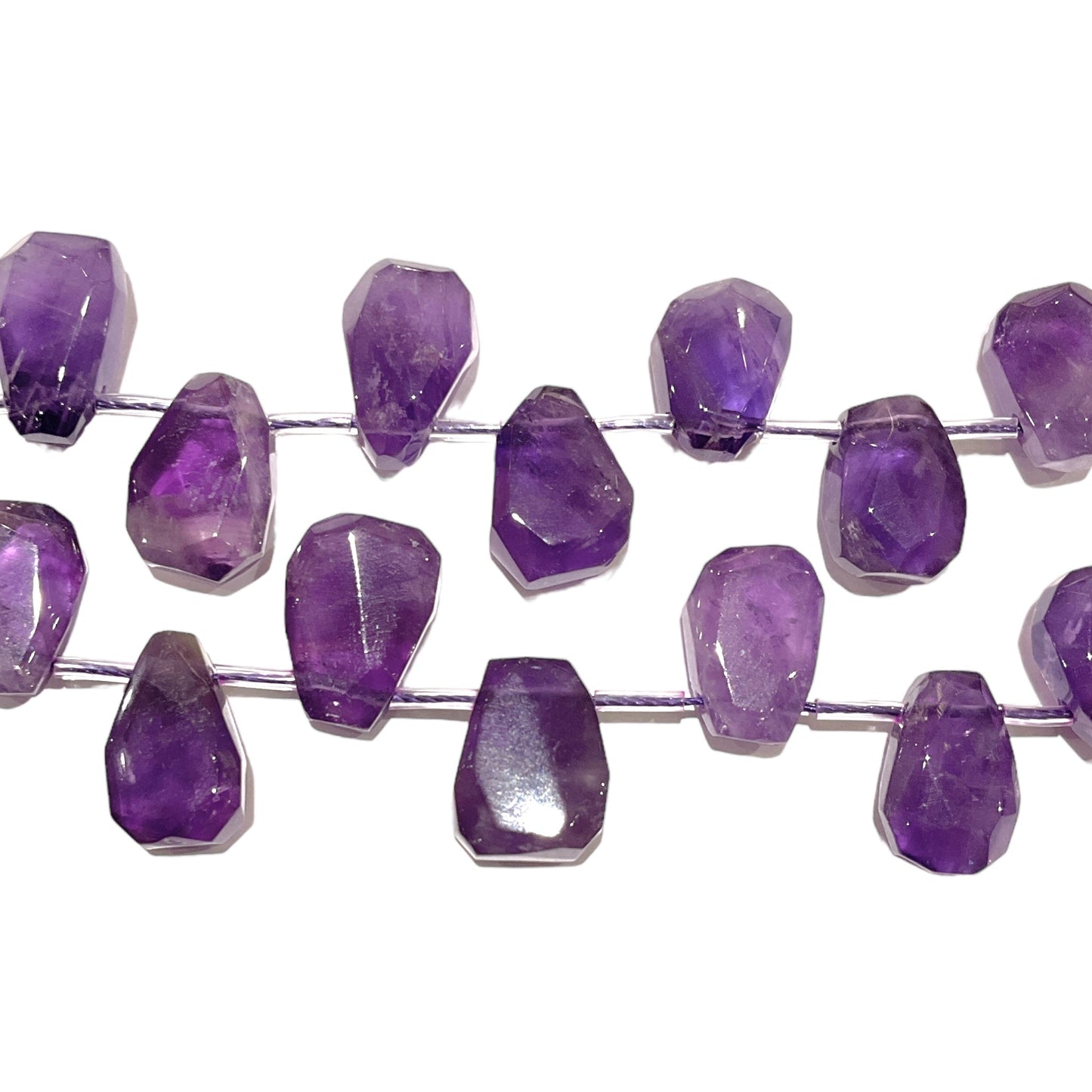 Fil pendentifs Améthyste - Foliesbijoux