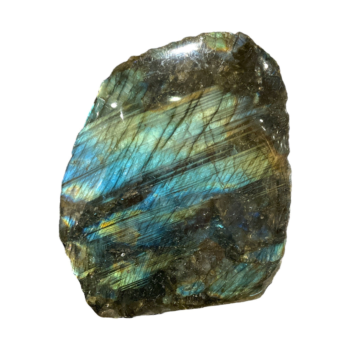 Morceau Labradorite A semi-brute - Foliesbijoux