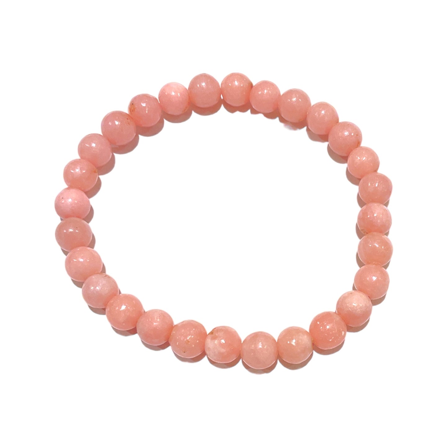 Bracelet Opale rose de chine A+ - Foliesbijoux