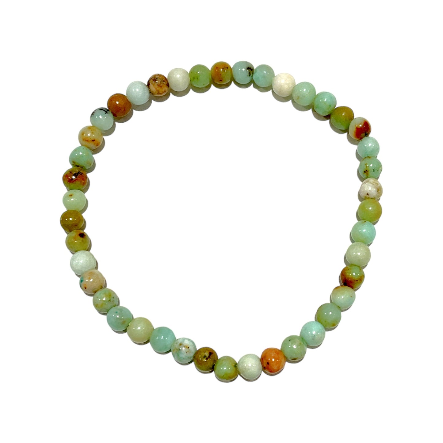 Bracelet Chrysoprase A pour enfant - Foliesbijoux