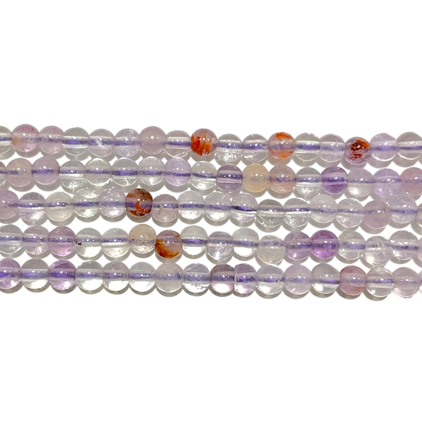 Fil de perle Cacoxenite A 3 mm - Foliesbijoux