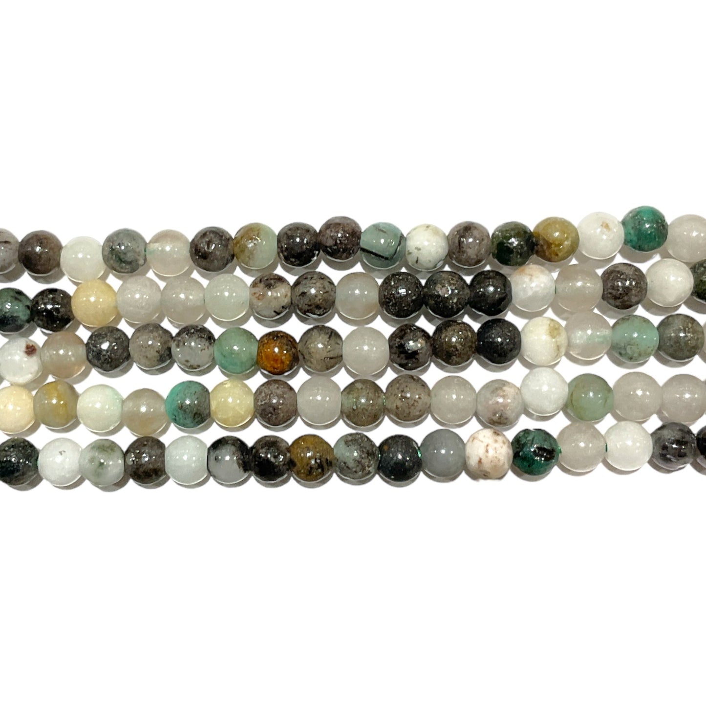 Fil de perle Emeraude A 3 mm - Foliesbijoux