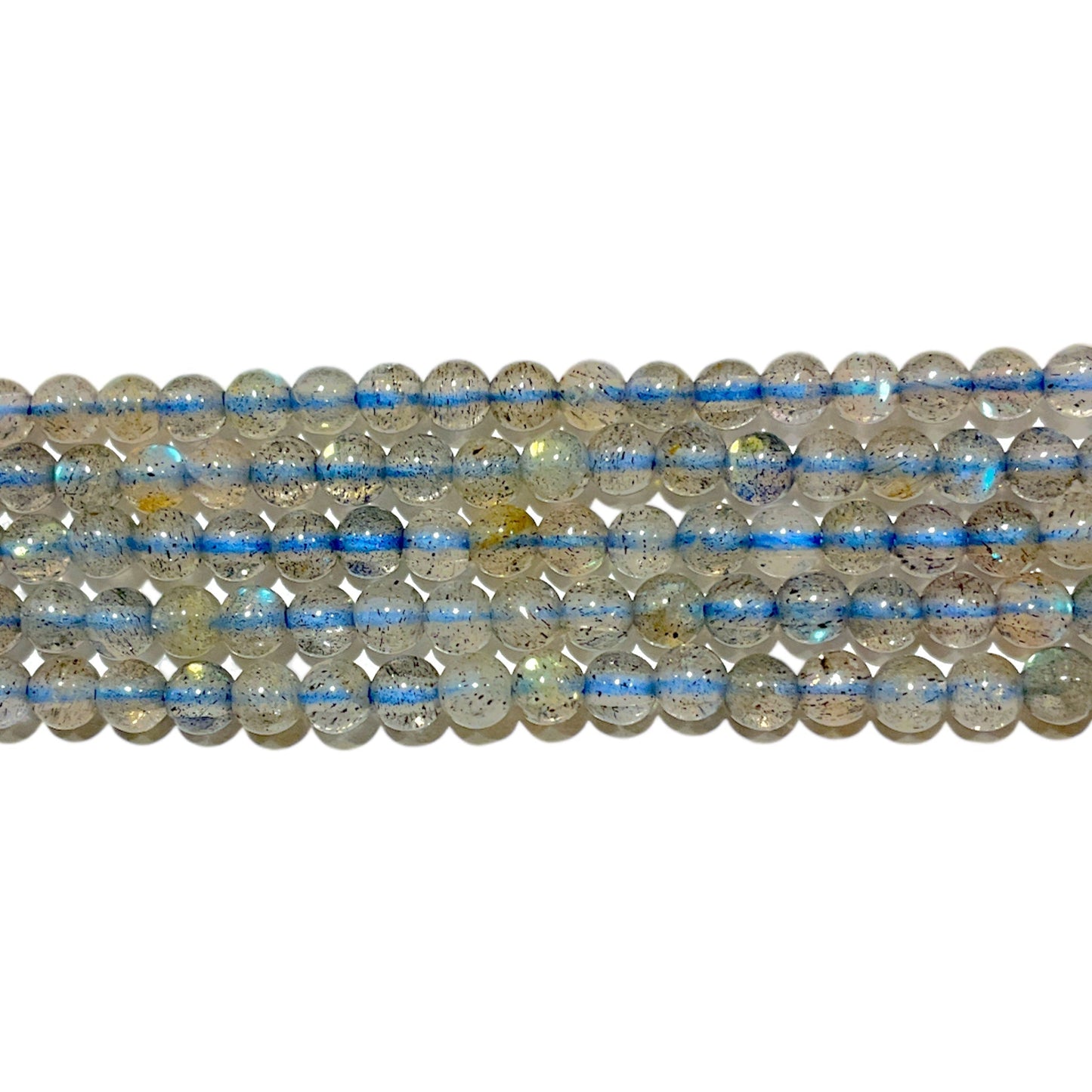 Fil de perle Labradorite 3 mm / 4 mm - Foliesbijoux