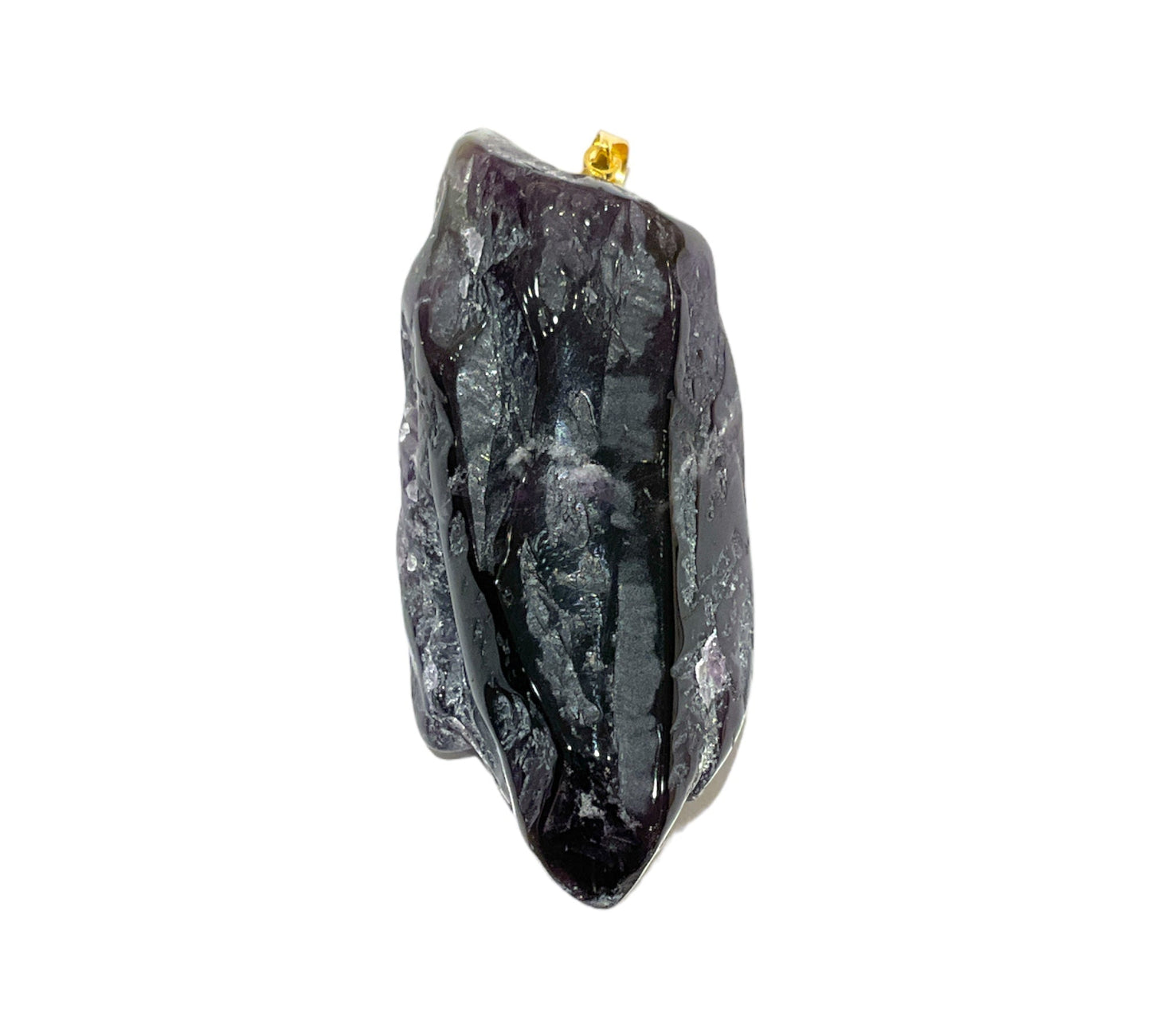 Pendentif Améthyste Brute - Foliesbijoux