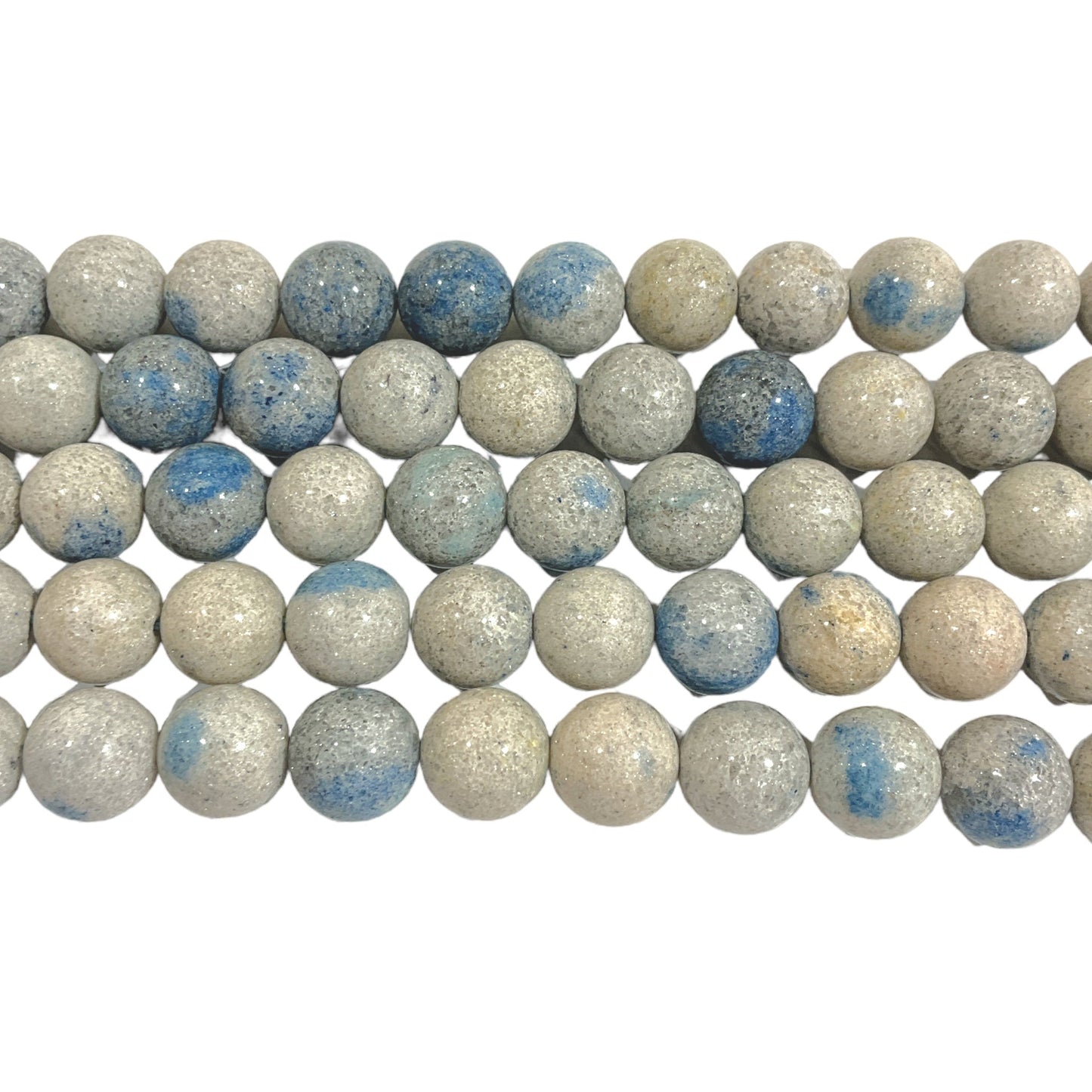 Fil de perle jaspe K2 A+ - Foliesbijoux