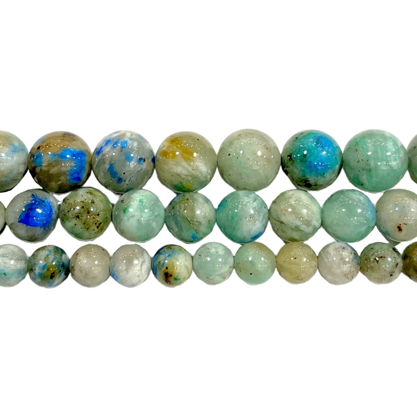 Fil de perle jaspe k2 A - Foliesbijoux