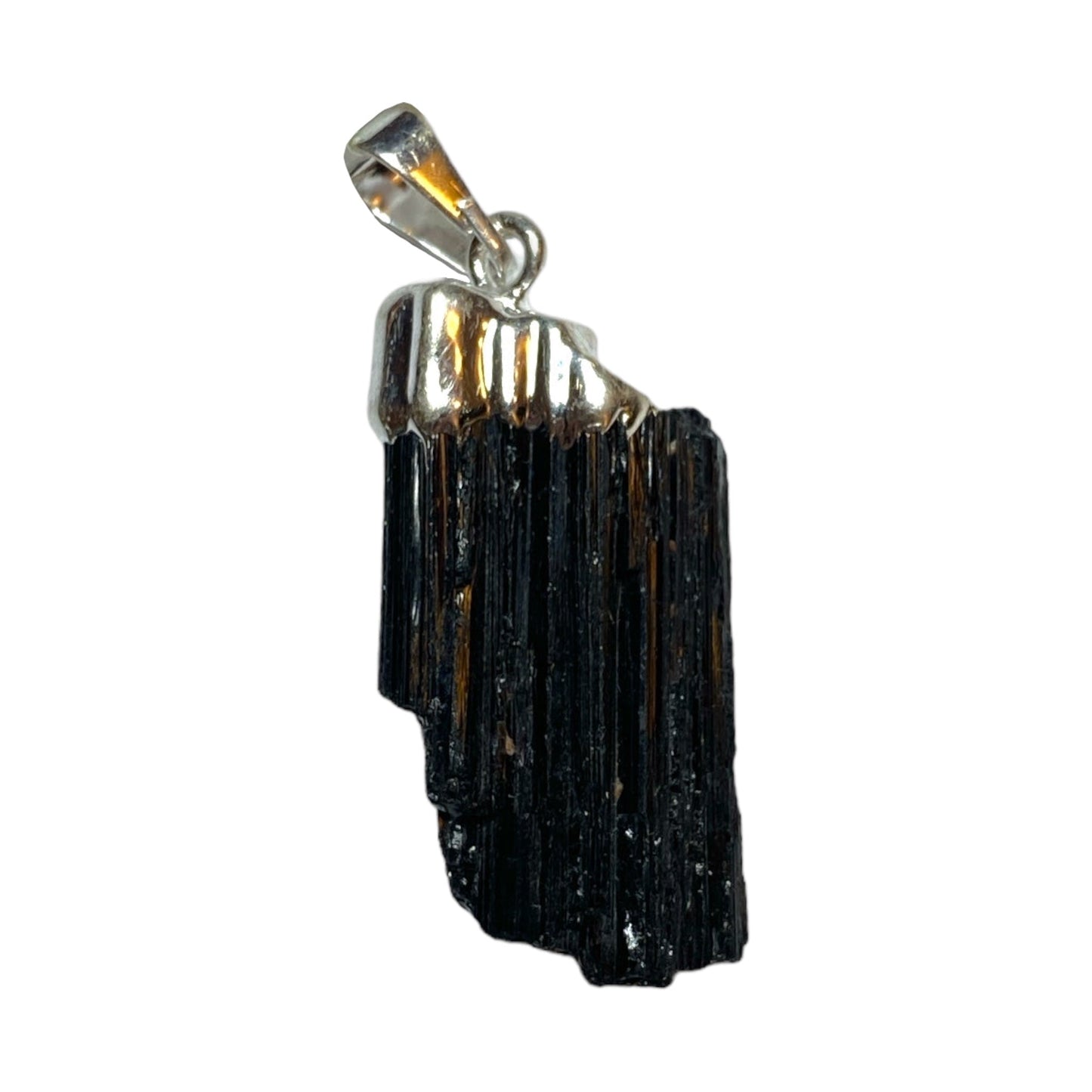 Pendentif tourmaline brute - Foliesbijoux
