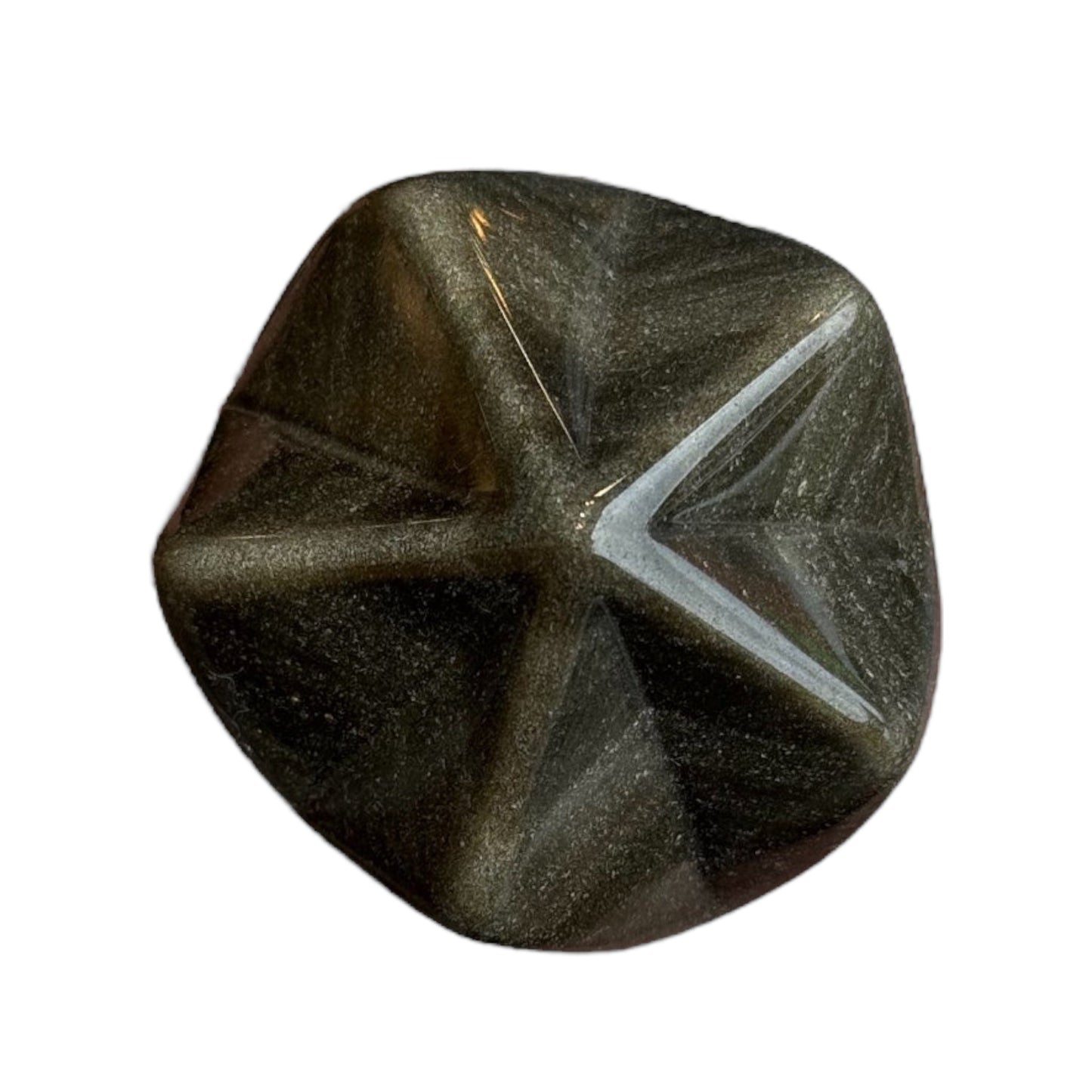 Etoile en Obsidienne doré au kg - Foliesbijoux