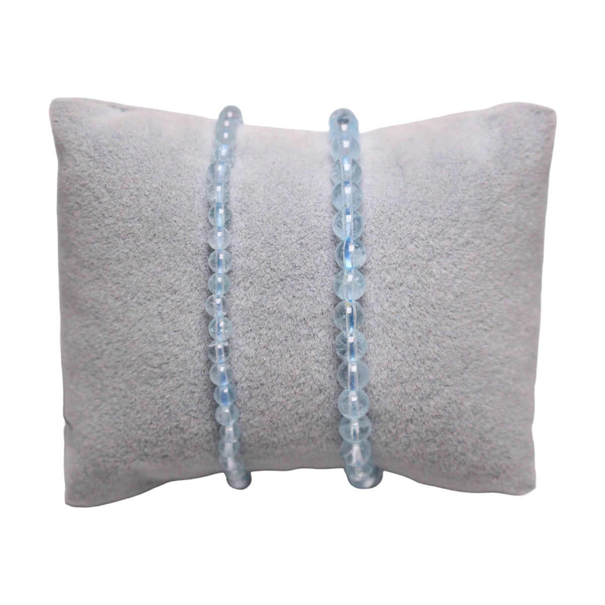 Bracelet Topaze bleue AA+ - Foliesbijoux