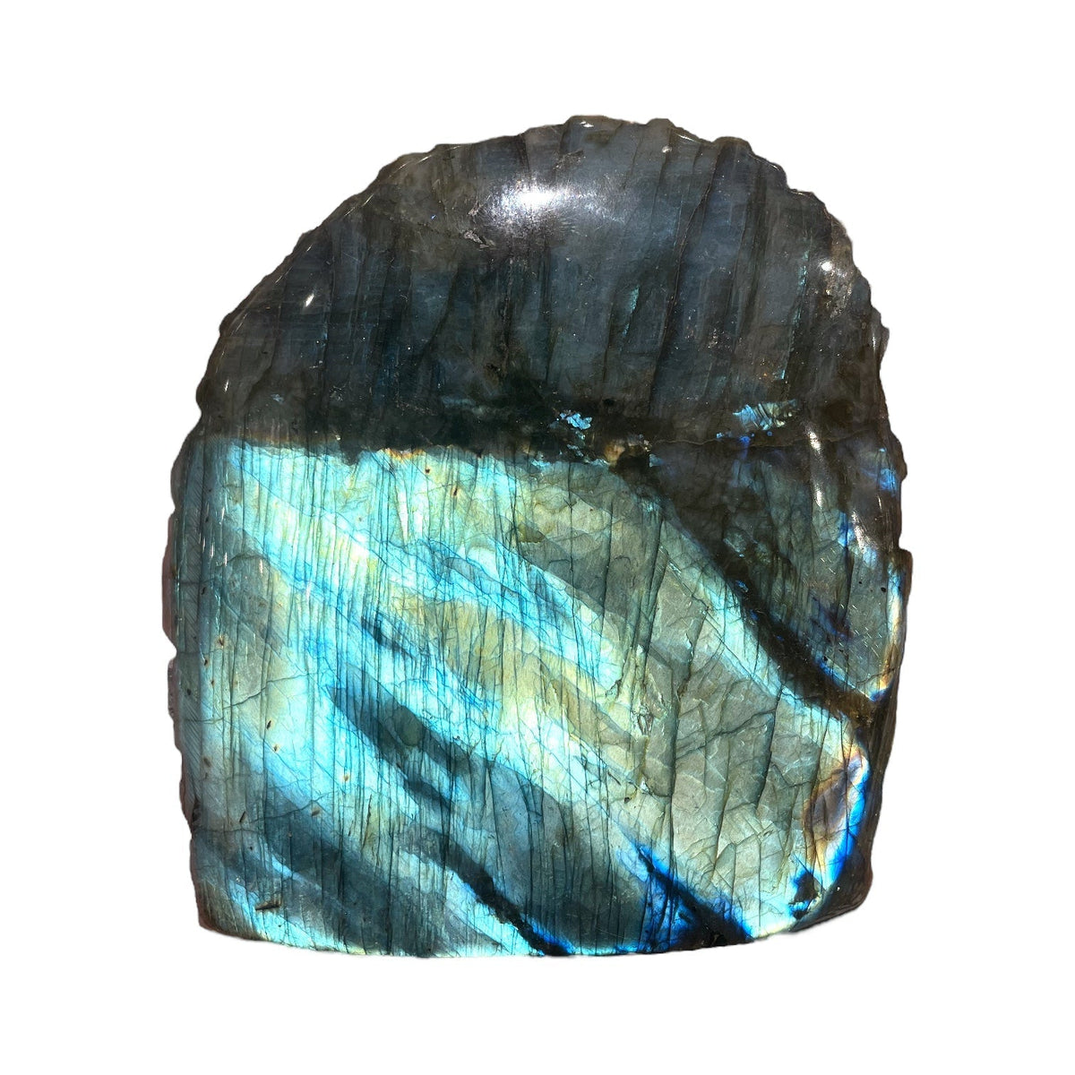 Morceau Labradorite A semi-brute - Foliesbijoux