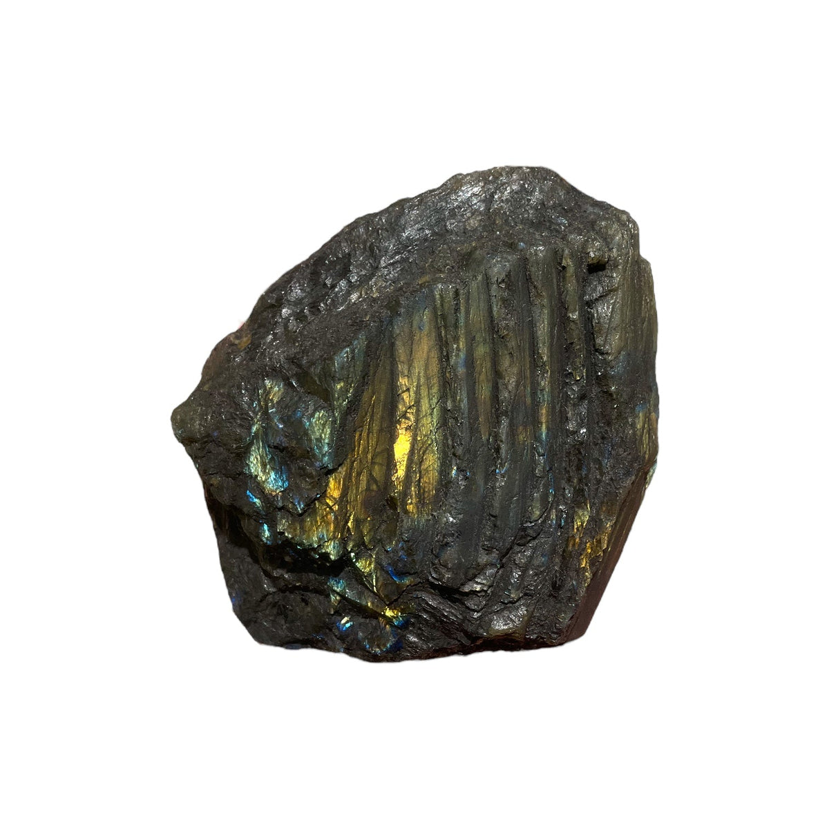 Morceau Labradorite A semi-brute - Foliesbijoux