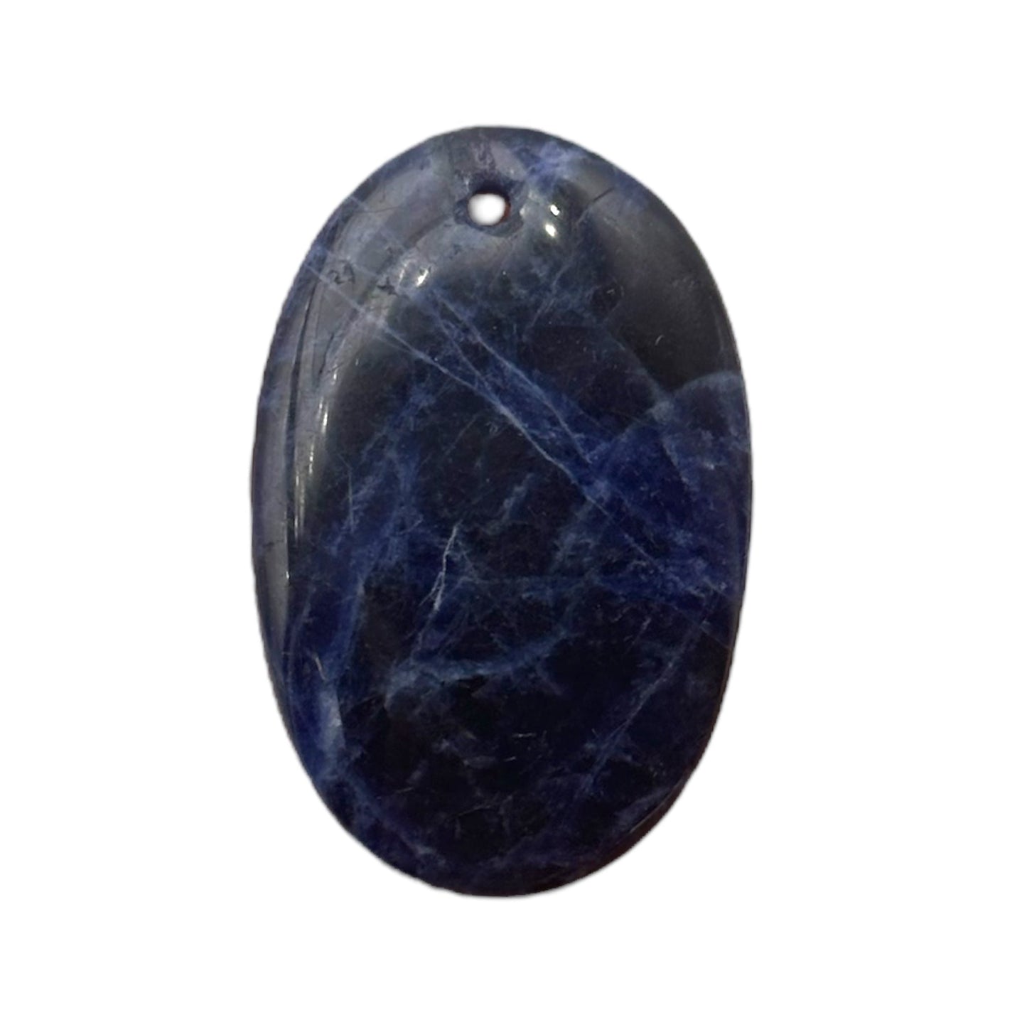 Pendentif Sodalite 22 x 40mm - Foliesbijoux