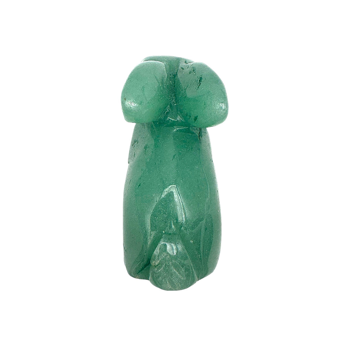 Figurine Lapin en aventurine verte - Foliesbijoux