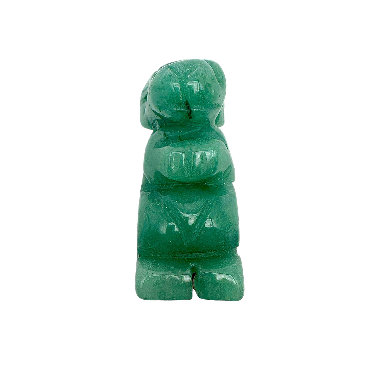 Figurine Lapin en aventurine verte - Foliesbijoux