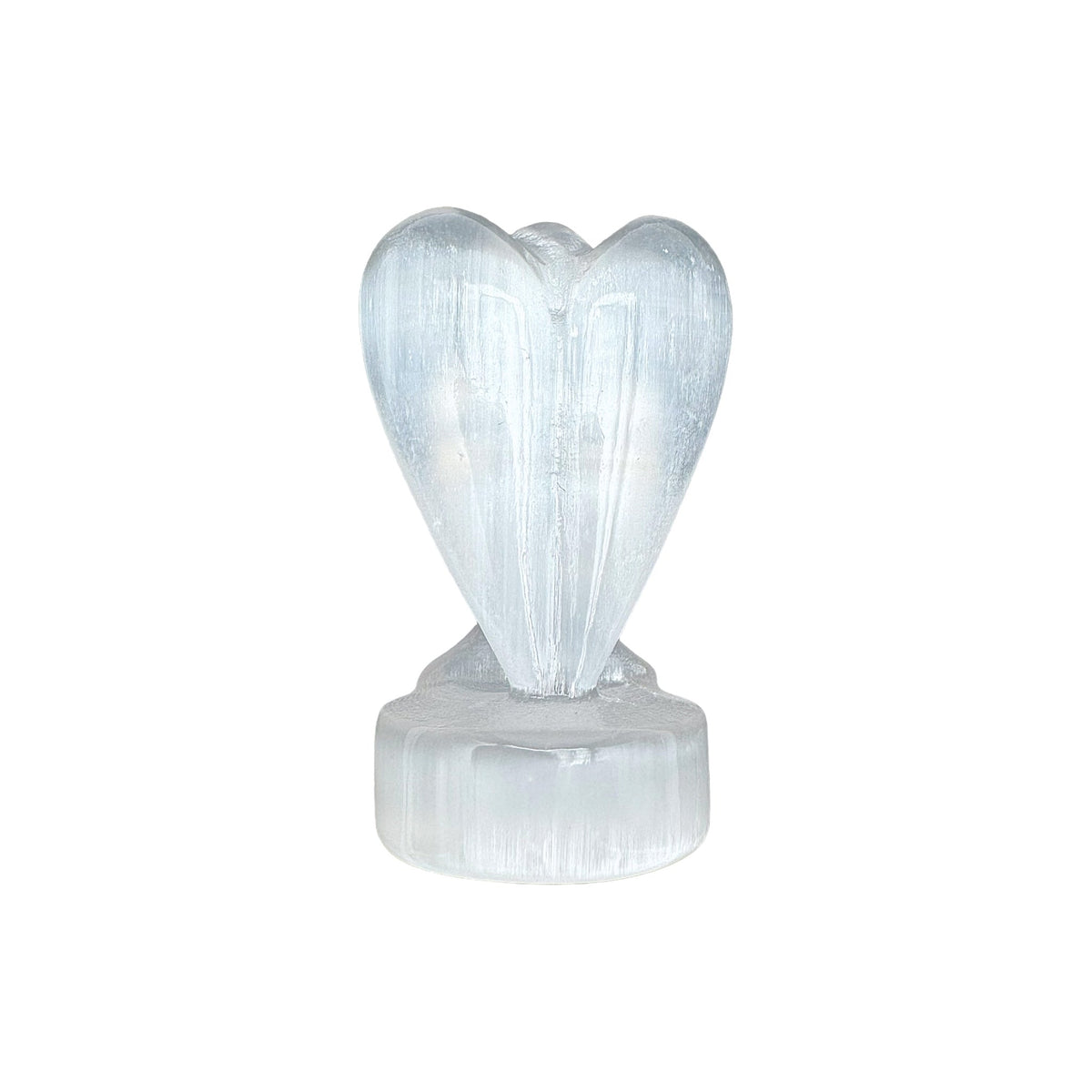 Figurine ange en selenite - Foliesbijoux
