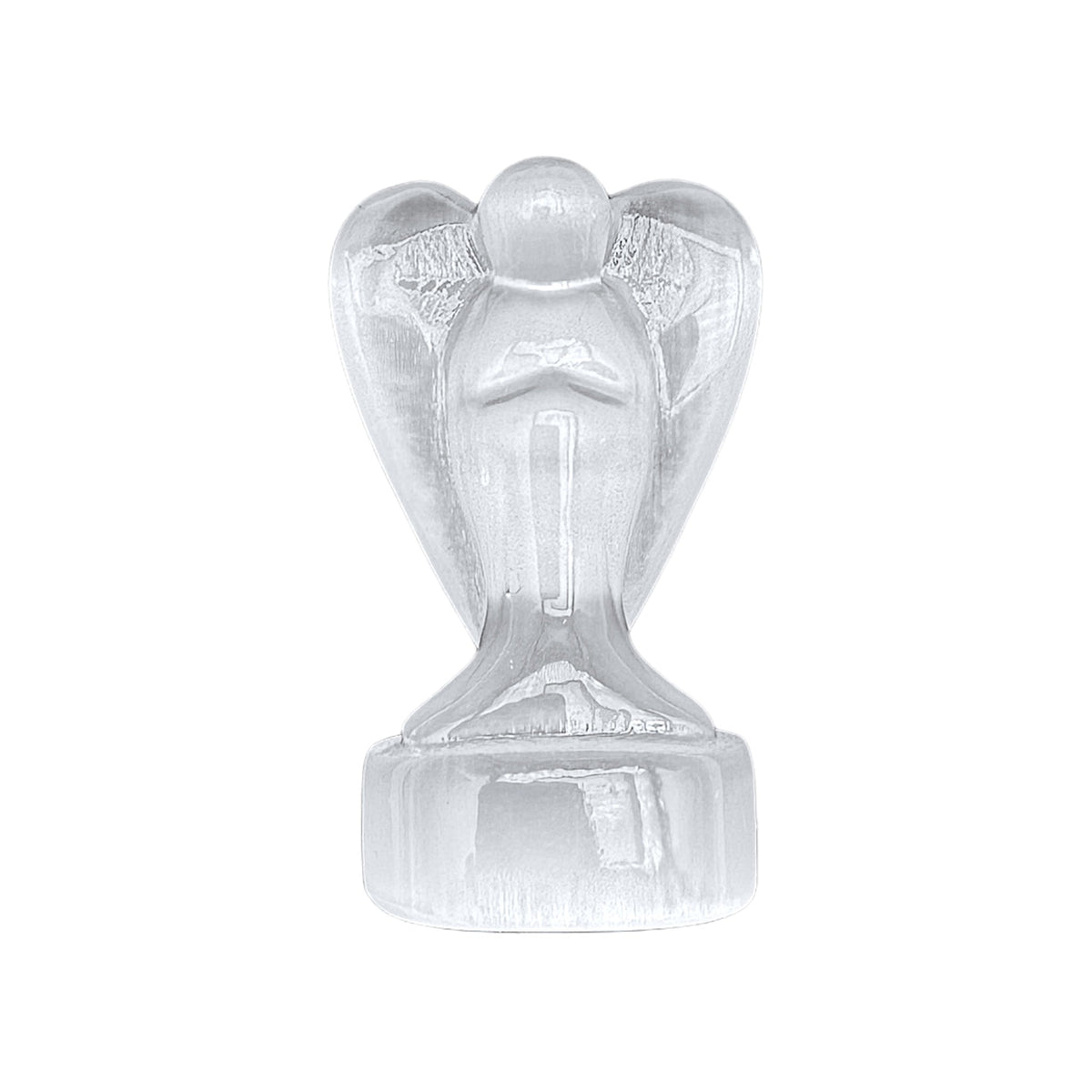 Figurine ange en selenite - Foliesbijoux