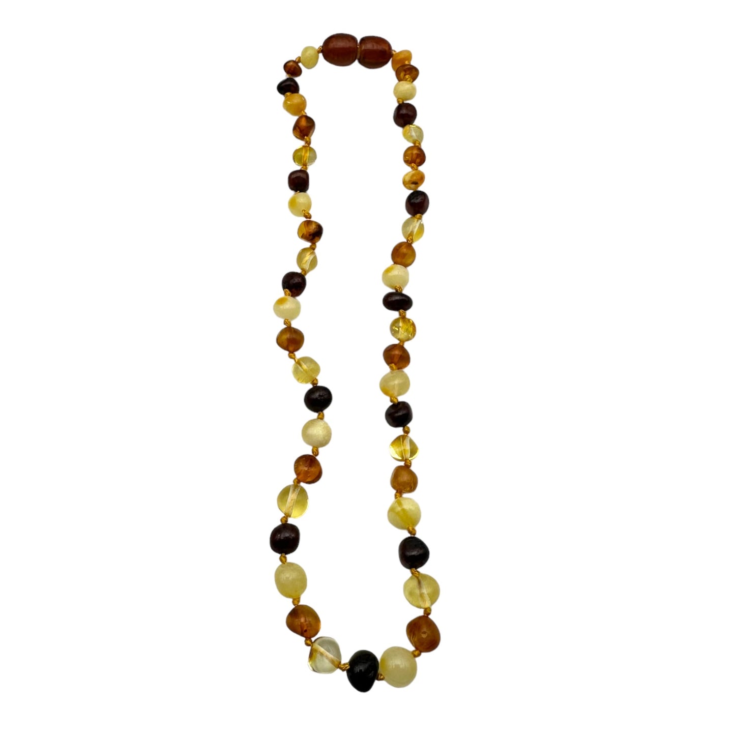 Collier Ambre pour bébé référence PT8 - Foliesbijoux