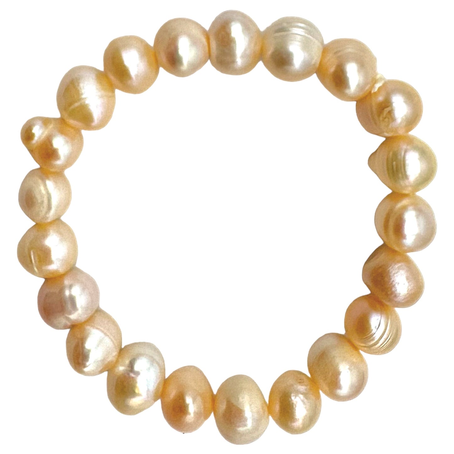 Bracelet perles d’eau douce A 10mm - Foliesbijoux