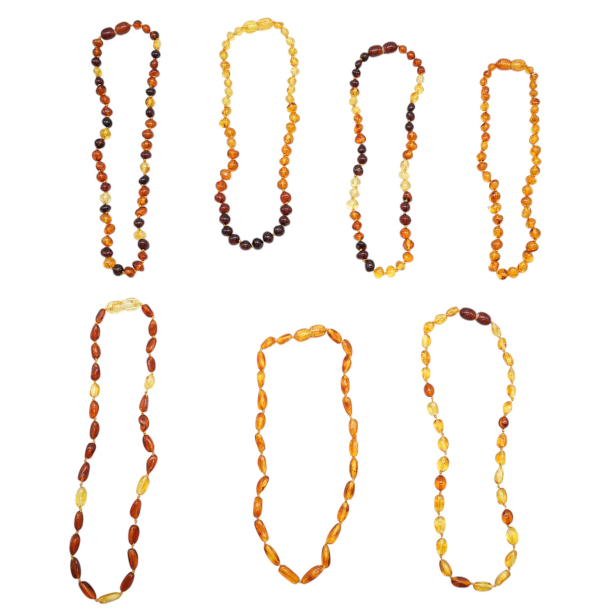 Collier Ambre pour bébé (7 modèles disponible)