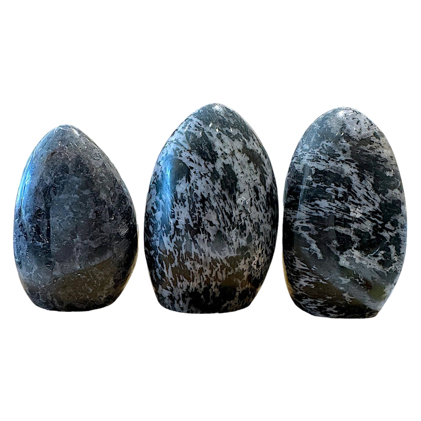 Gabbro forme libre - Foliesbijoux