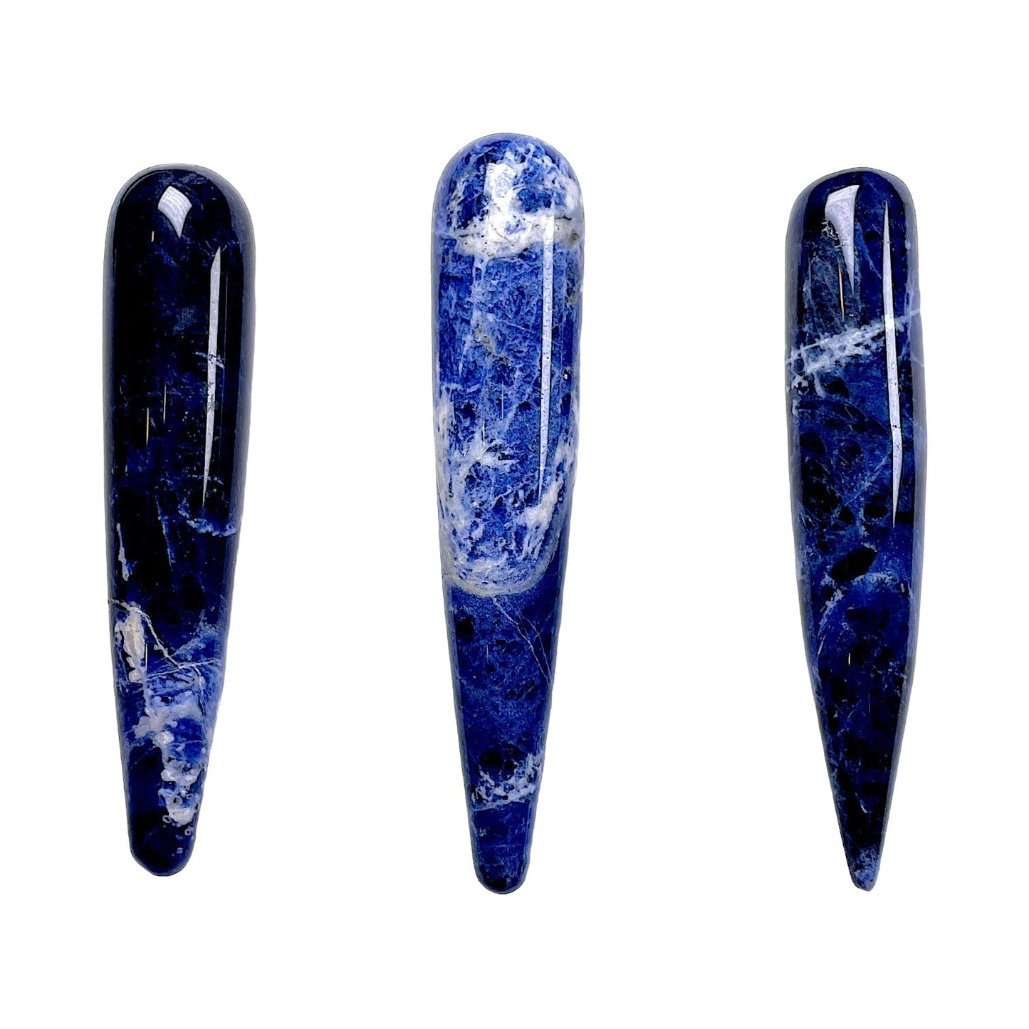 Baton de massage Sodalite à l’unité - Foliesbijoux