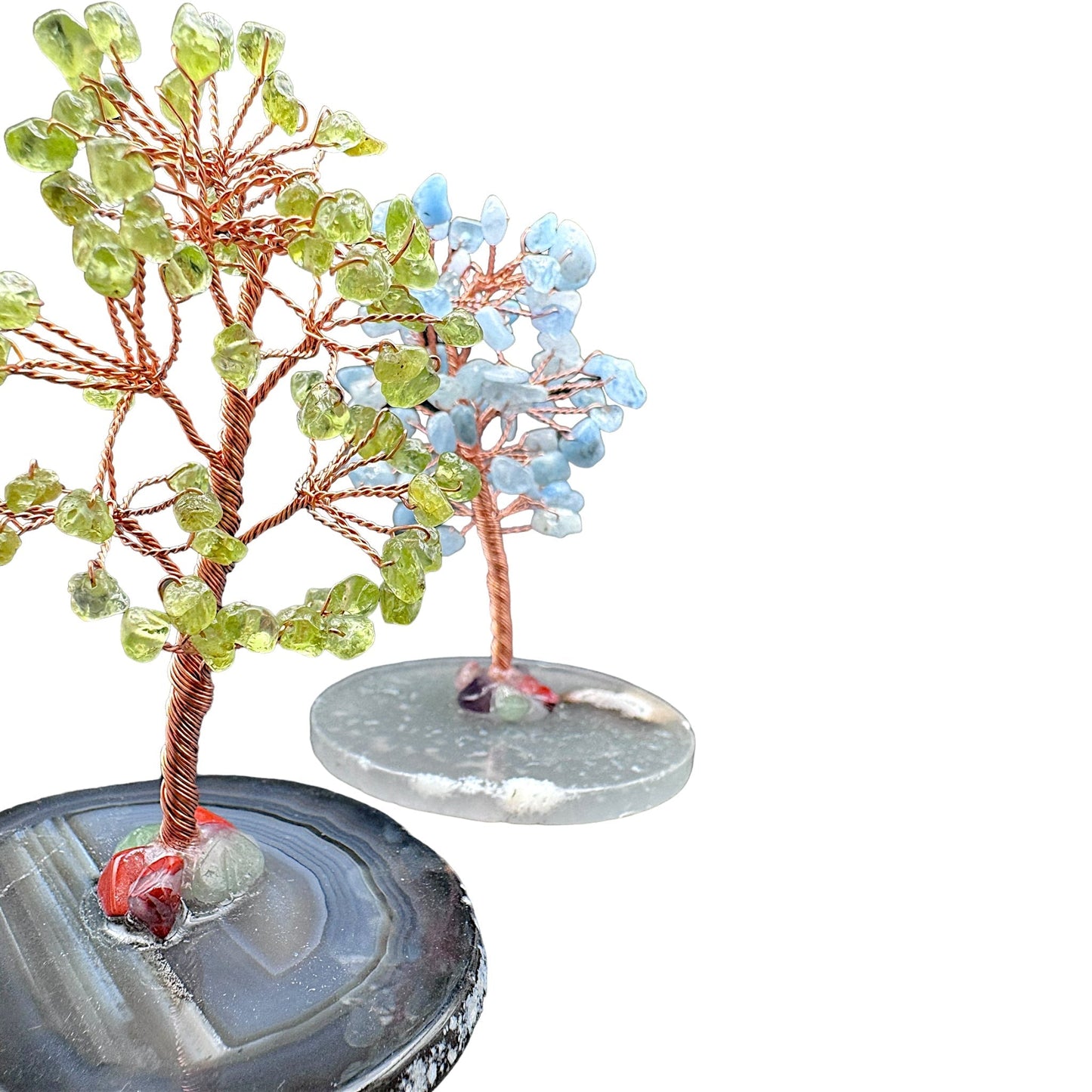 Arbre de vie en Péridot - Foliesbijoux