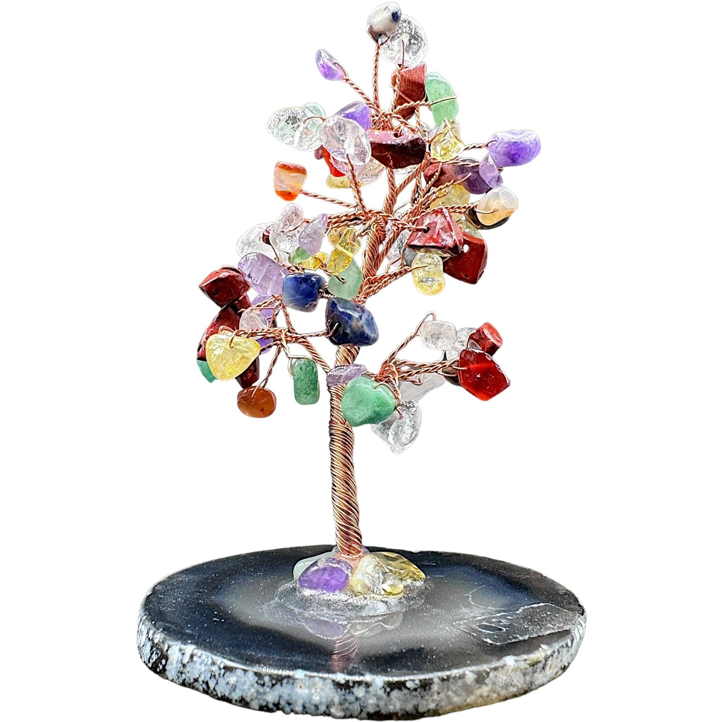 Arbre de vie en 7 chakras - Foliesbijoux