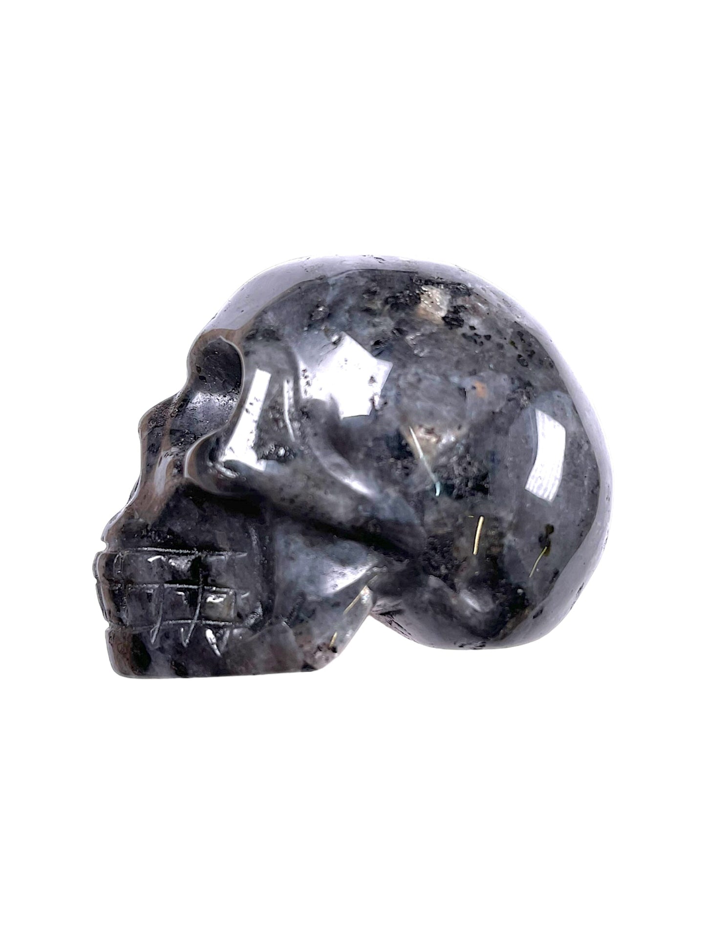 Crâne en Larvikite - Foliesbijoux