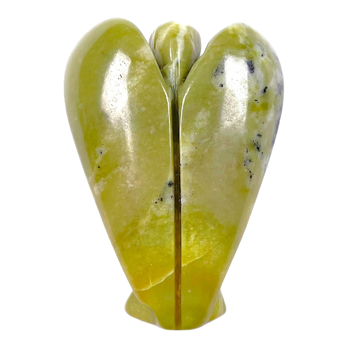 Figurine ange en Jade de thailande - Foliesbijoux