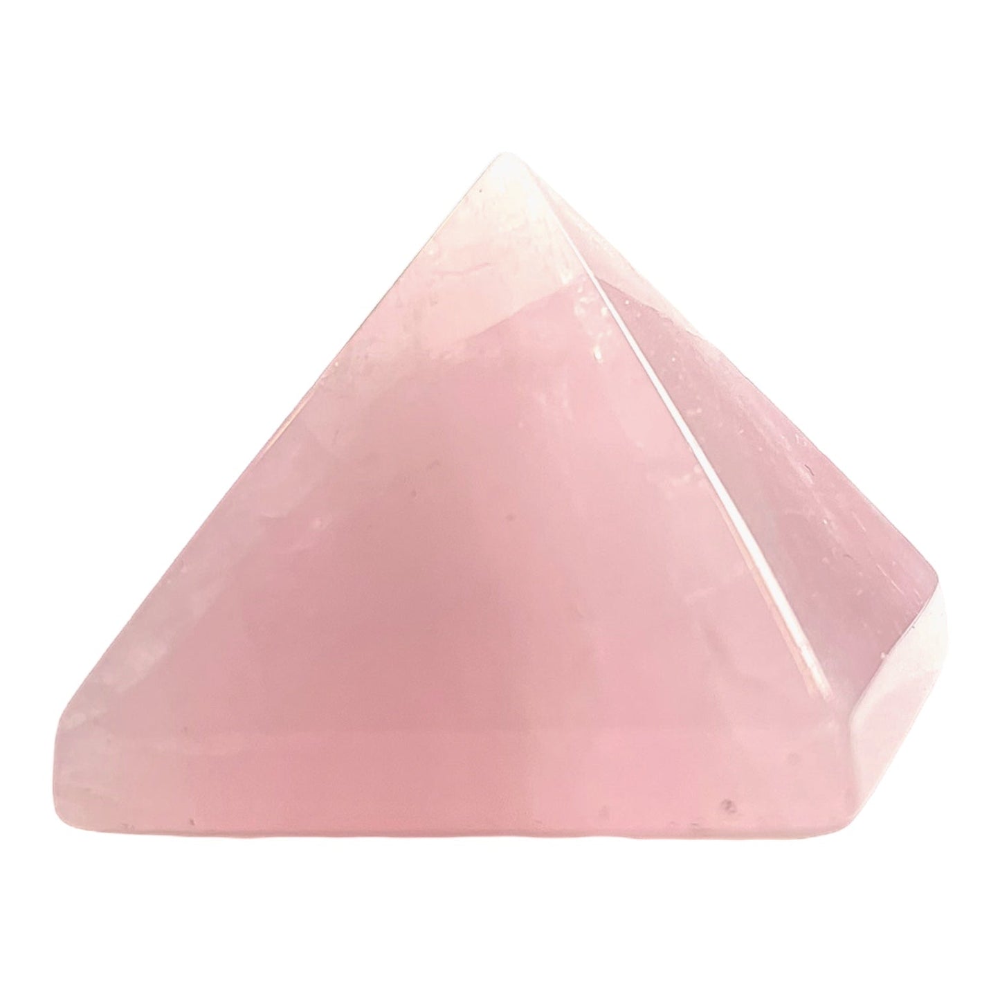 Pyramide Quartz rose - Foliesbijoux