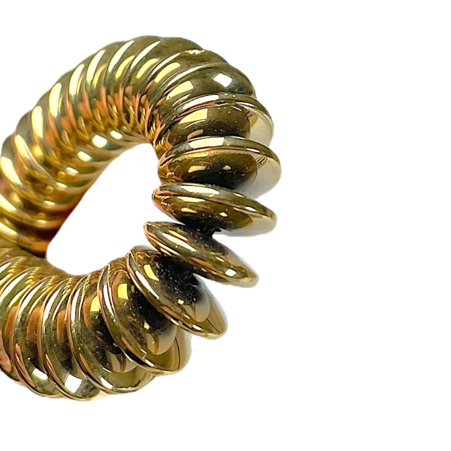 Fil de perle Hématite electroplaquée doré/bronzé HED-23G1 - Foliesbijoux