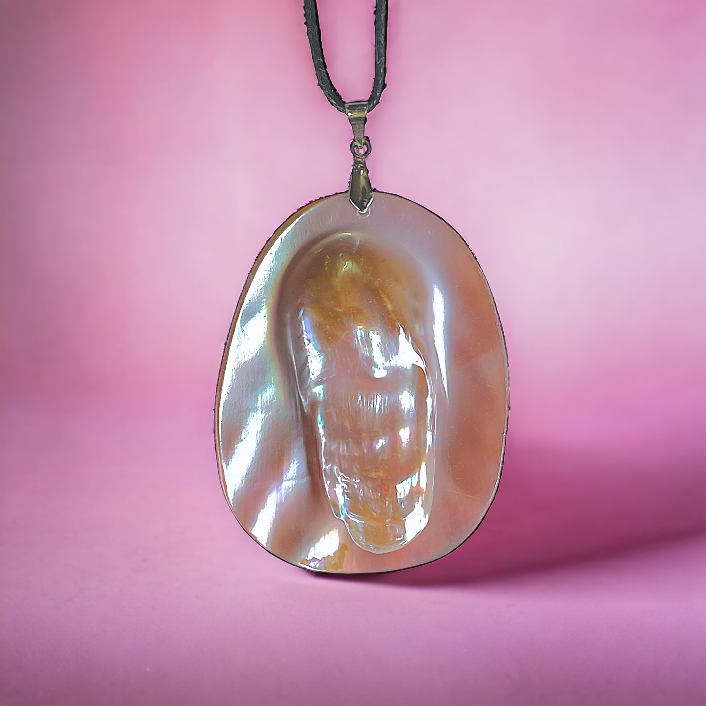 Pendentif huitre perlière à l’unité - Foliesbijoux