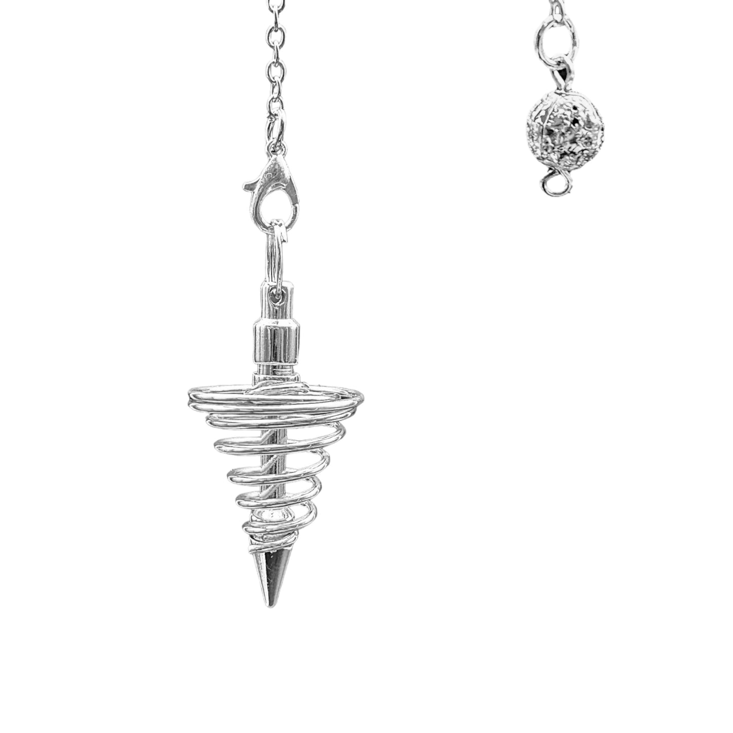 Pendule toupie spirale - Foliesbijoux