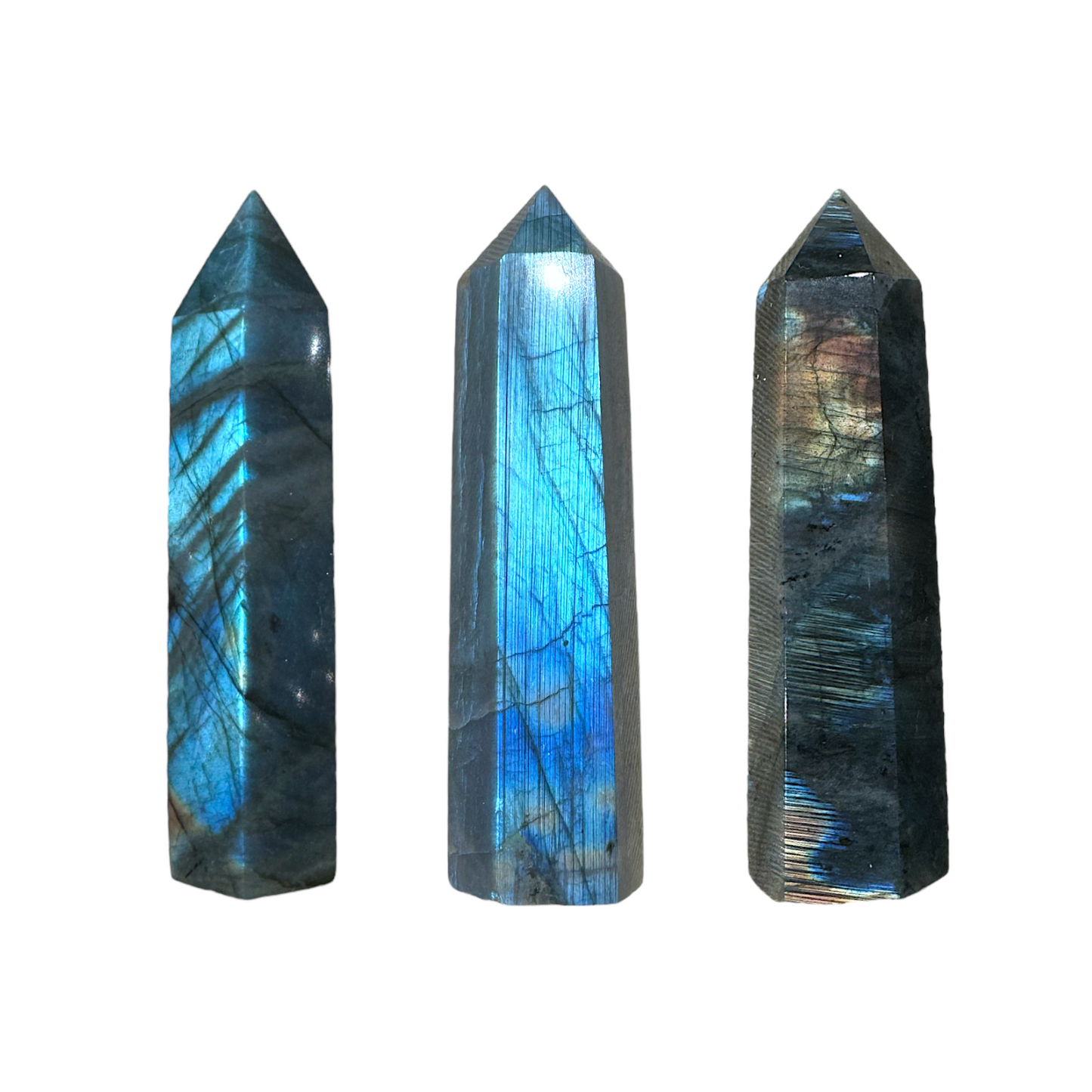 Pointe en Labradorite A - Foliesbijoux