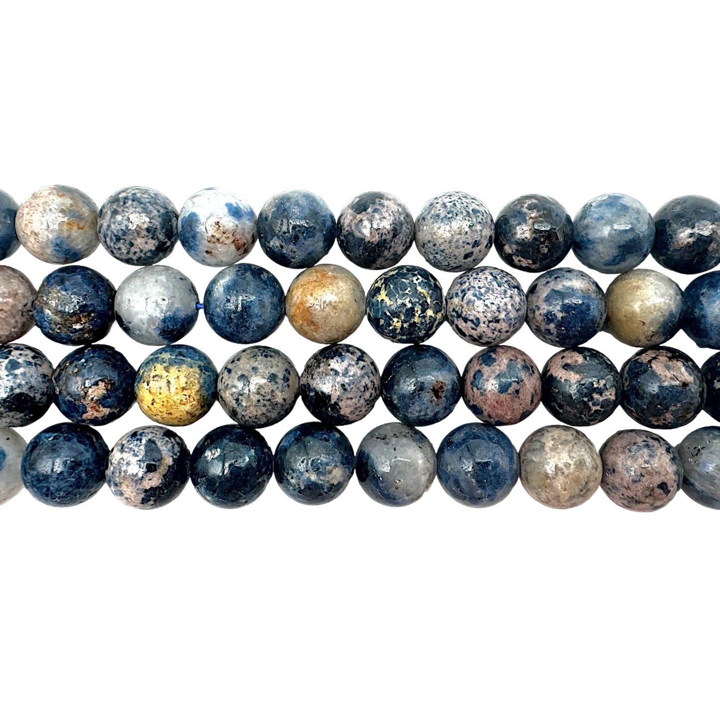 Fil de perles Spinelle bleue AA - Foliesbijoux