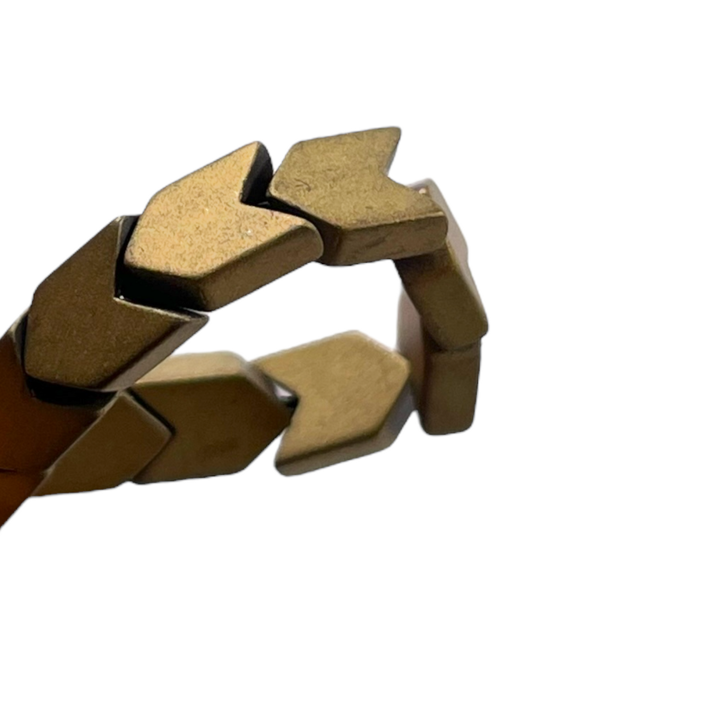 Fil de perle Hématite electroplaquée matte MD-37 - Foliesbijoux