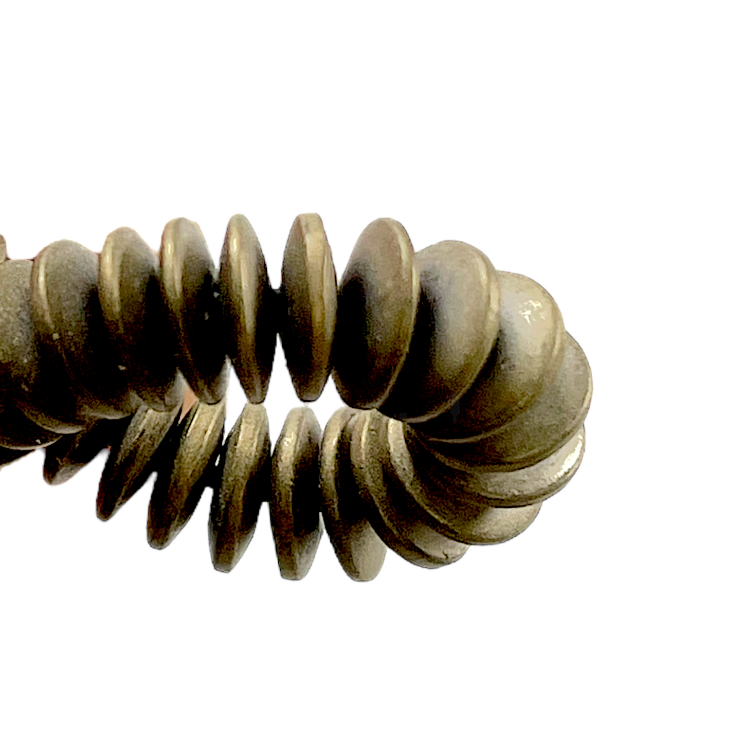 Fil de perle Hématite electroplaquée matte MD-1 - Foliesbijoux